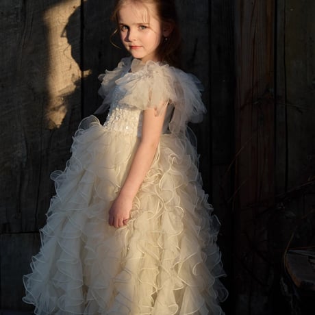 [予約] Little Wedding Princess Dress / omoi mignon