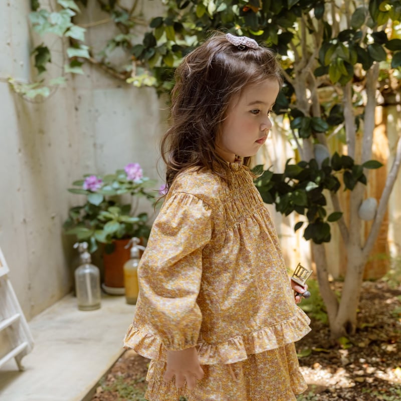 即納] Barney skirt/puella FLO （black 13 _ size の