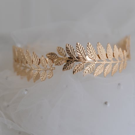 [予約] Golden Leaf Tiara