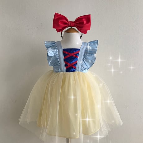 [予約] Snow White Ribbon Hairband / Mini Recipe