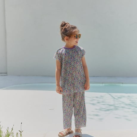 [予約] Rosie pleated Setup / OREN by Hibyebebe