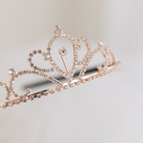 [予約] Crystal Heart Tiara