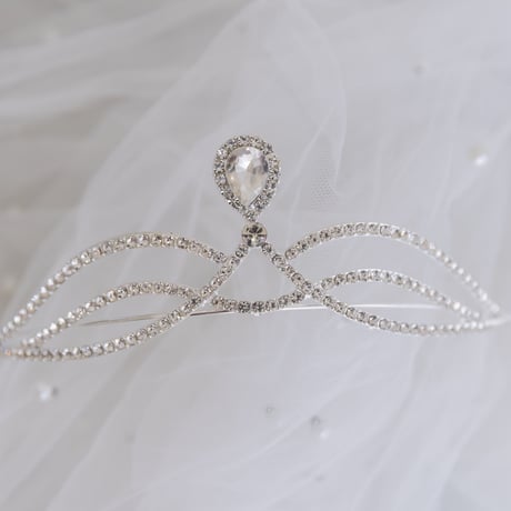 [予約] Crystal étoile Tiara
