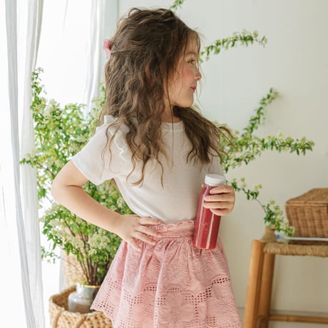 [予約] Mellow skirt / Puella FLO(Blue L_のみ)