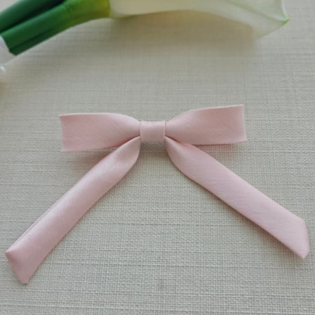 [予約] Flat Bow Tie / Le dress