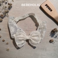 [予約] lace hair band/ BEBE HOLIC