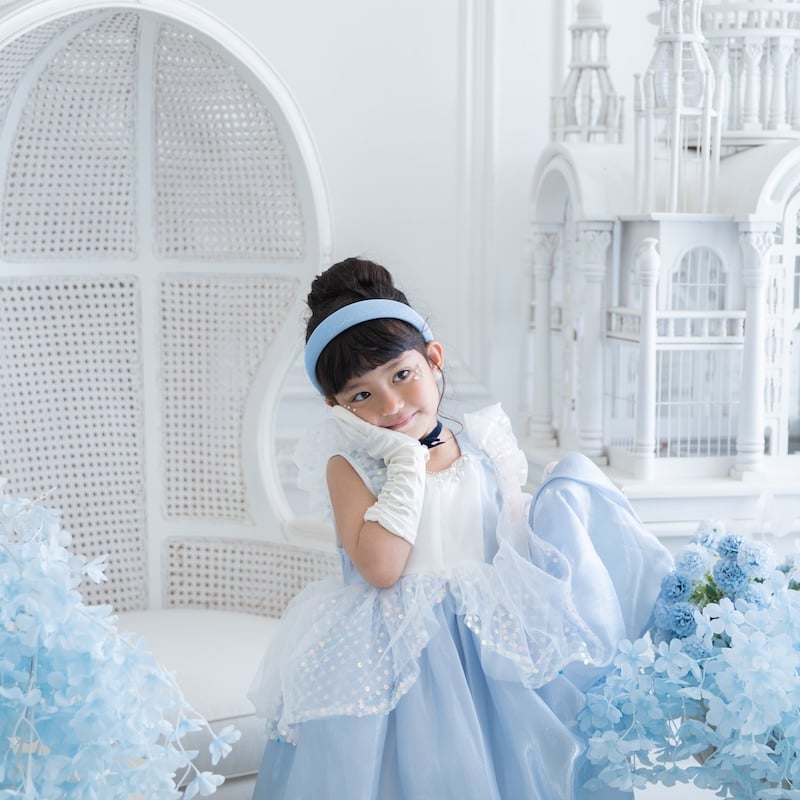 pachelbel dress バチェラー シンディ着用 シンデレラ 水色ドレス pachelbel dress バチェラー シンディ着用 シンデレラ 水色ドレス