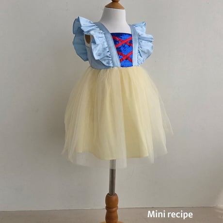 [予約] Snow White summer dress / Mini Recipe