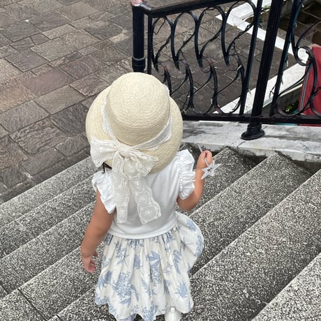 [即納] Celine skirt/ Eclaireclair （ Blue S _ size のみ）