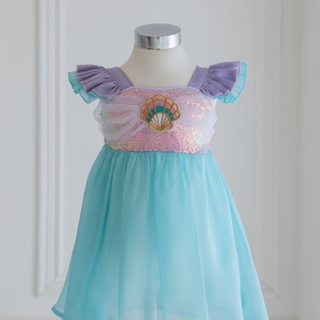 [即納] little ocean dreaming dress  (90, 100, 140 size のみ)