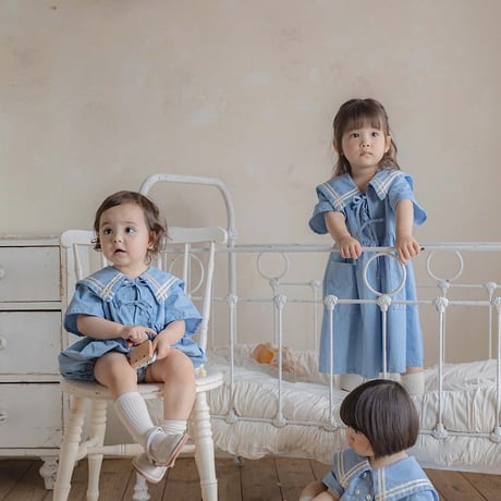 [予約] Mare Sailor Set-up (Kids) / OREN by Hibyebebe
