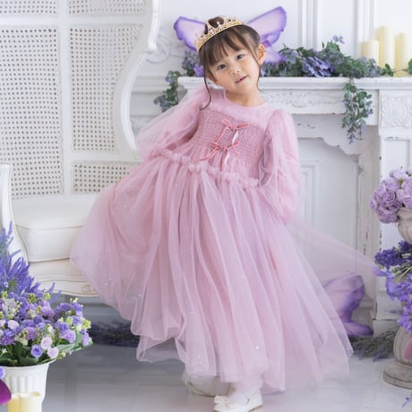 [即納] Rose Mist Tulle Dress  のコピー ( 3_ size のみ   )