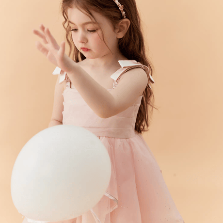 [予約] Pink Blush Tulle Dress