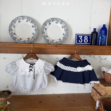 [予約]  Emma skirt /marron