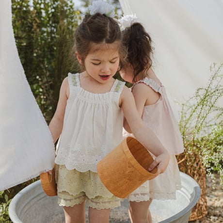 [即納] Belleaua top/ Puella FLO(Ivory 130_のみ)