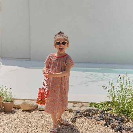 [予約] Rosie pleated dress / OREN by Hibyebebe
