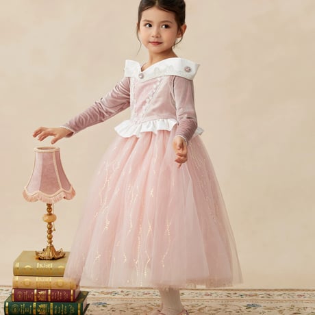 [予約] Fairy Pink Royale dress