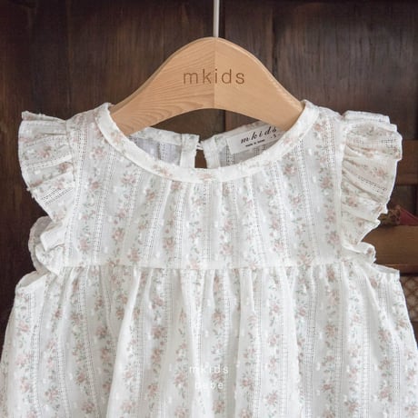 [即納]  Lauren Frill shirt /M.kids  ( M_size のみ）