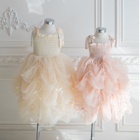 [予約] Smoke shala dress