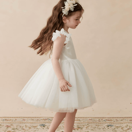 [即納] Pure angel prill Dress  (   Ivory 130 _ size のみ   )