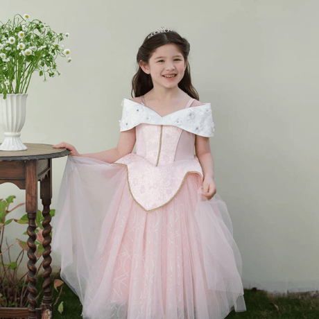 [予約] Fairy pink Tale Dress