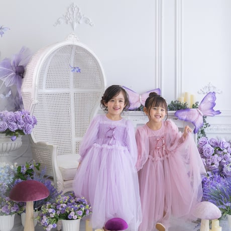 [即納] Rose Mist Tulle Dress  のコピー ( 3_ size のみ   )