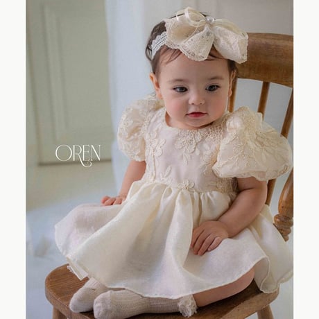 [即納]Eta Bling Dress Suit / OREN by Hibyebebe  (S_Size のみ）