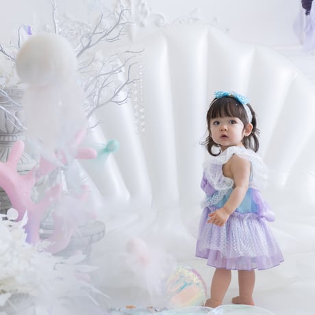[予約] Ocean Shell Dress Suit