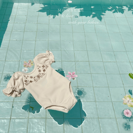 [予約] Daisy swimsuit / Monbebe