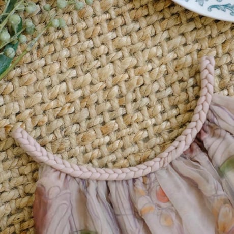 [予約] antique garden bohemian dress