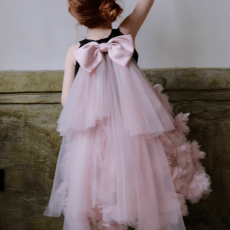 [予約] Petal Tulle Dress/ Little Time