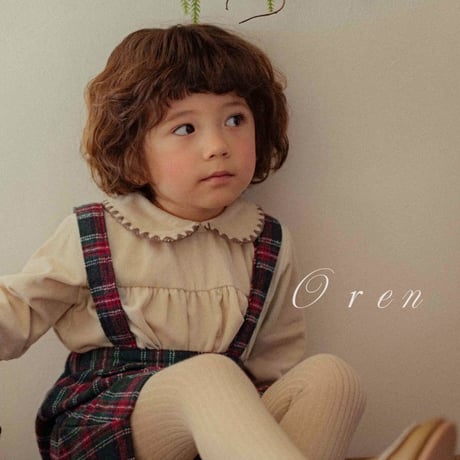 [予約] Melo Blouse Bebe / OREN by Hibyebebe