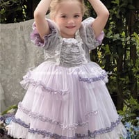 [予約] Lavender Tutu Dress / omoi mignon
