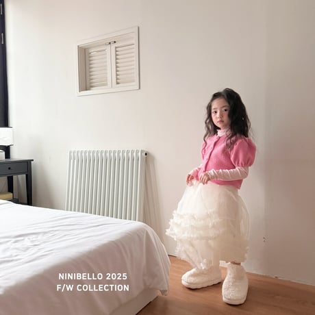[即納] Rocha Skirt /Ninibello (Ivory XS_のみ)
