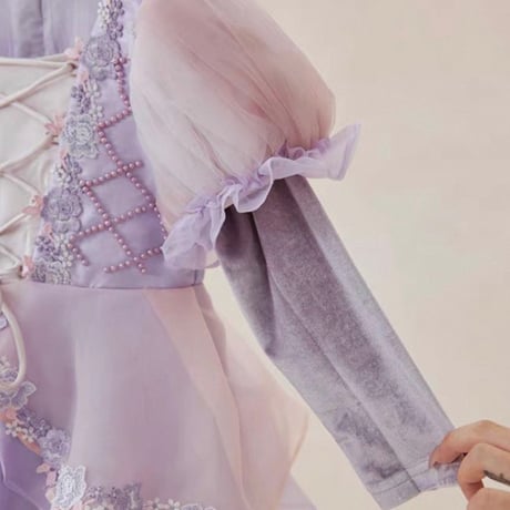 [予約] Lilac Lavender Dress