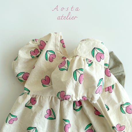 [即納] summer onepiece / Aosta(blueS,Mのみ)