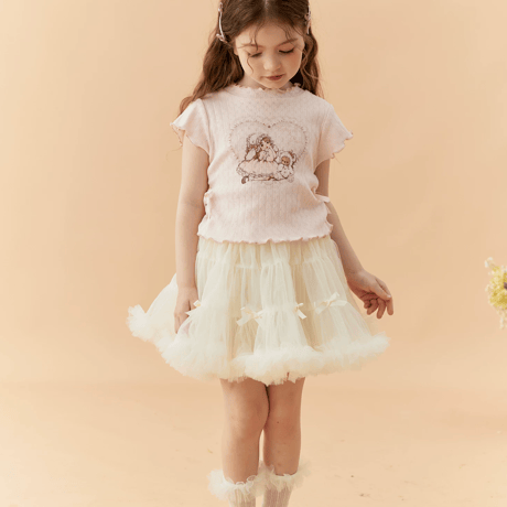 [予約] Petit Doll Ribbon Top