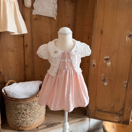 [予約]  Garden Bloom Suit & Dress /marron