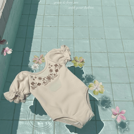 [予約] Daisy swimsuit / Monbebe