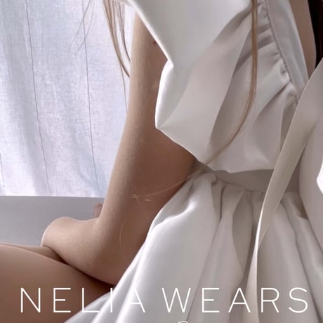 【予約】Ivory Grace Dress /nelia wears