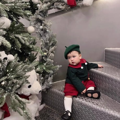 [即納]  Mini Santa Set up