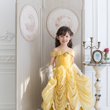 [予約] Belle Edition Rose Dress