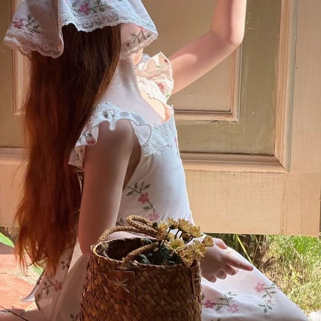 [予約] 6157 dress / o.taly