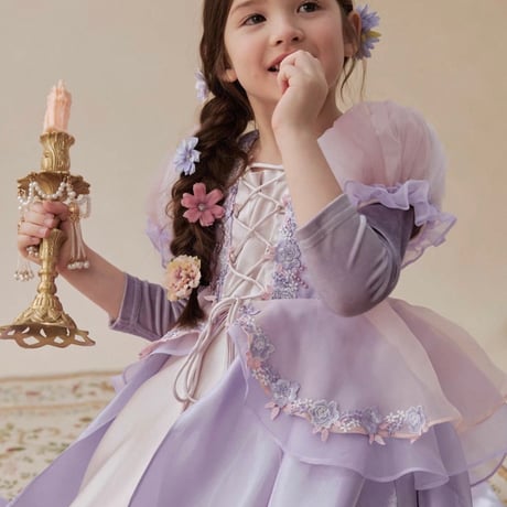 [予約] Lilac Lavender Dress