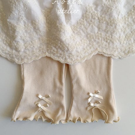 [即納] bibi dress /Aosta(ivory S,M,L,XL,XXLのみ)