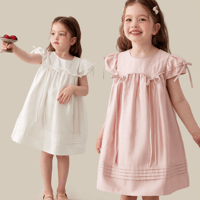 [予約] Little Ribbon Baby Doll Dress