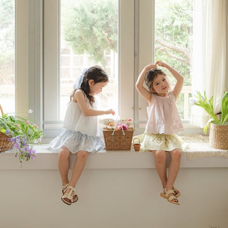 [即納] Belleaua top/ Puella FLO(Ivory 130_のみ)