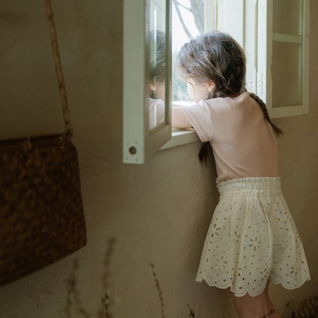 [即納] Miel pants / Puella FLO(Mocha 110、Blue 90＿のみ)