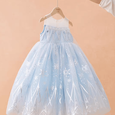 [予約] Ice Crystal Tulle Dress