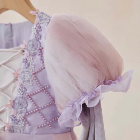 [予約] Lilac Lavender Dress